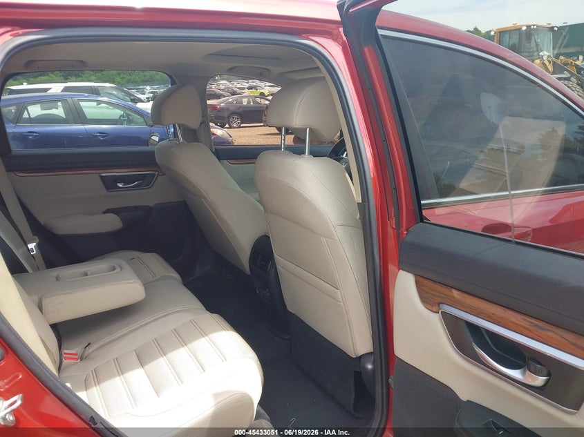 2018 HONDA CR-V auction photo 8