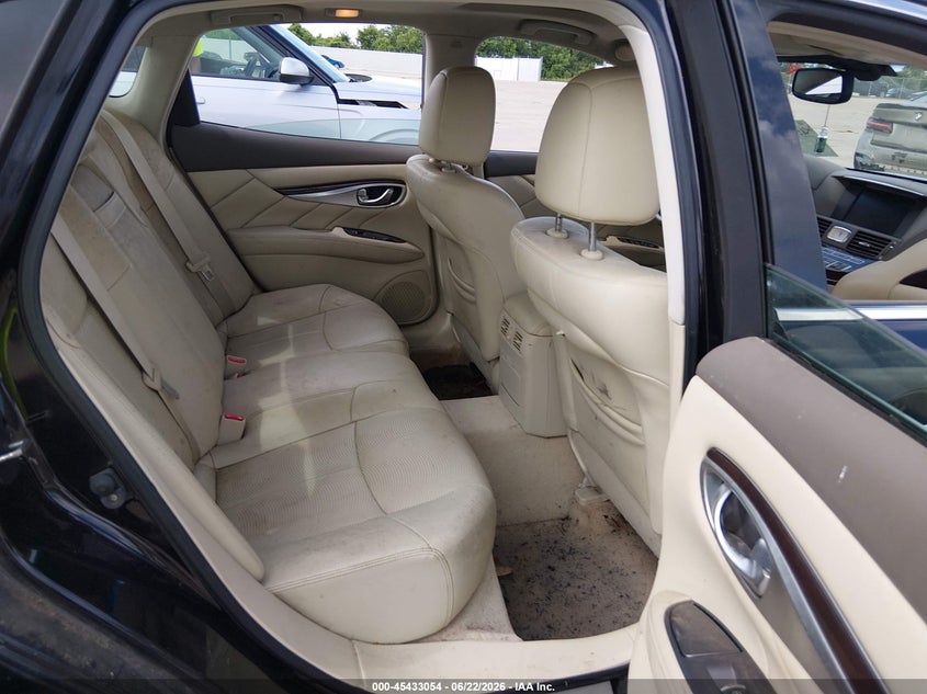 2012 Infiniti M37 VIN: JN1BY1AP5CM333474 Lot: 45433054