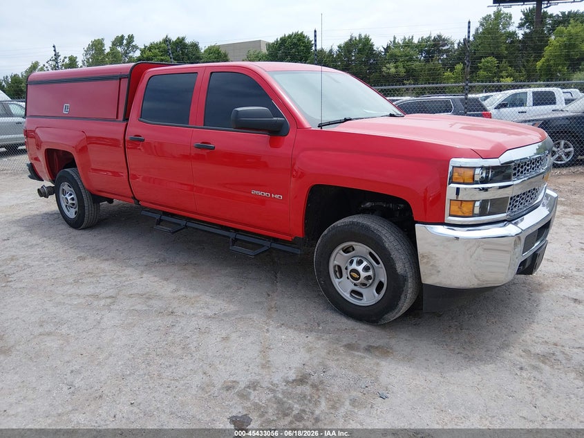 2019 Chevrolet Silverado 2500HD
