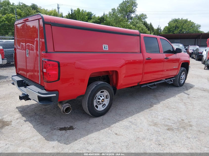 2019 CHEVROLET SILVERADO 2500HD auction photo 4
