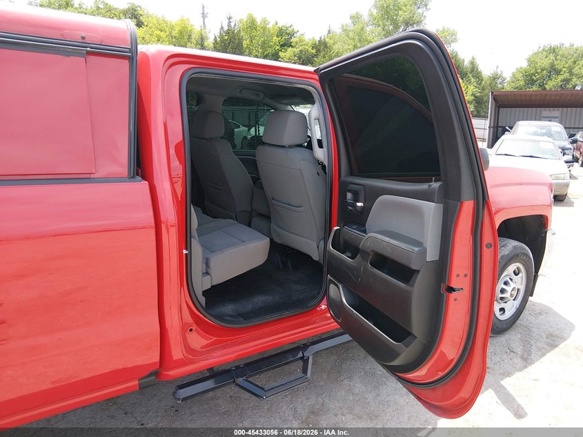 2019 CHEVROLET SILVERADO 2500HD auction photo 8
