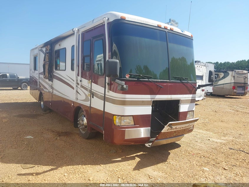 2002 ROADMASTER RAIL EXECUTIVE SIGNATURE auction photo 1