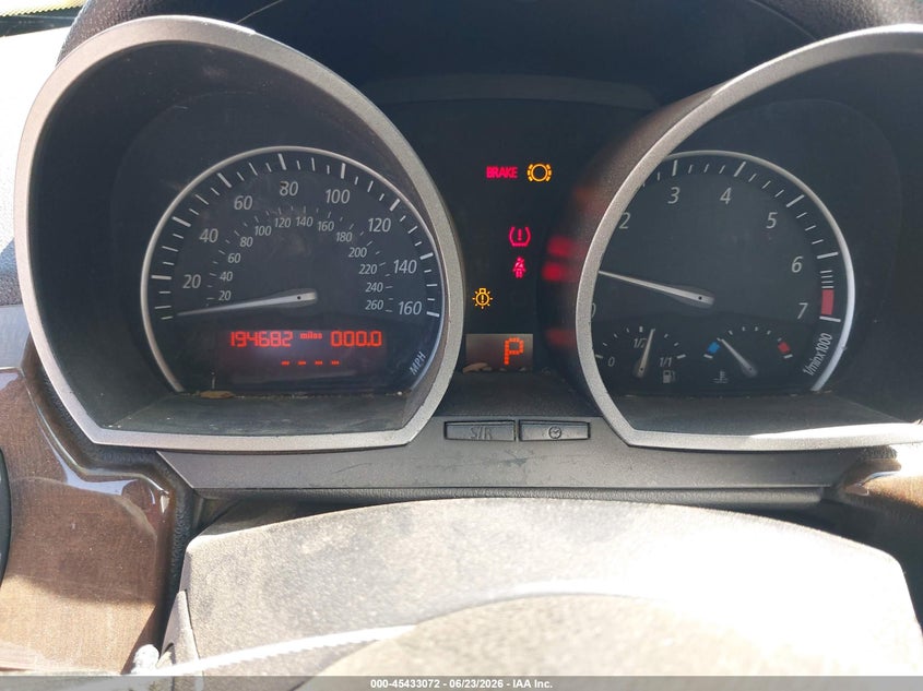 2003 BMW Z4 2.5I VIN: 4USBT33473LS40563 Lot: 45433072