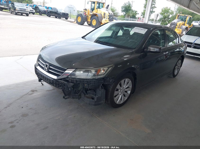 2014 Honda Accord Ex 1HGCR2F72EA003455 photo 1