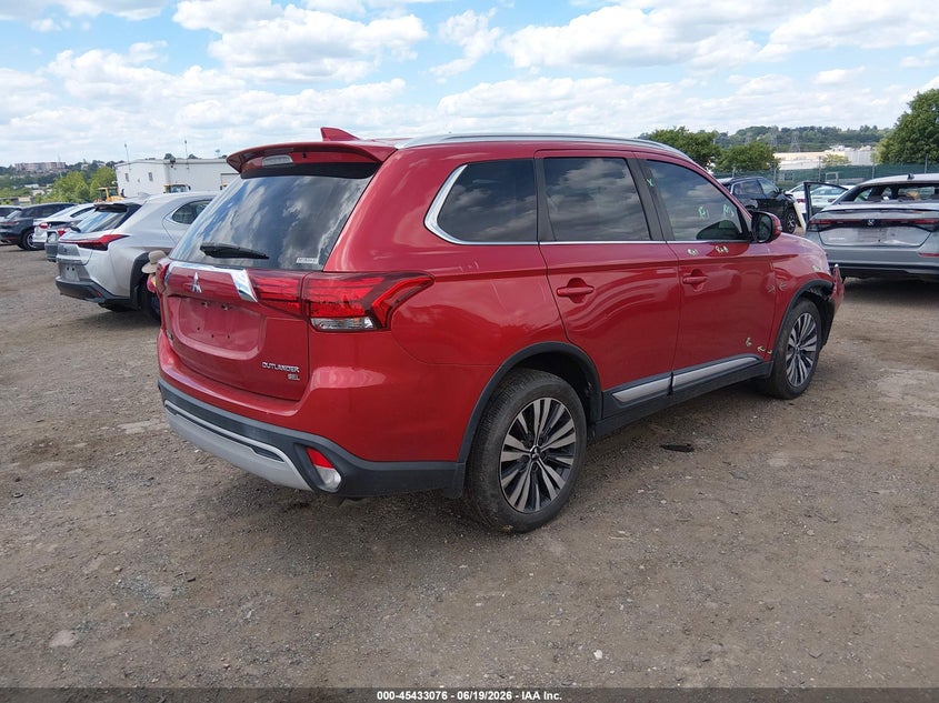 Vin: ja4az3a32kz003883, lot: 45931176, mitsubishi outlander sel 20194