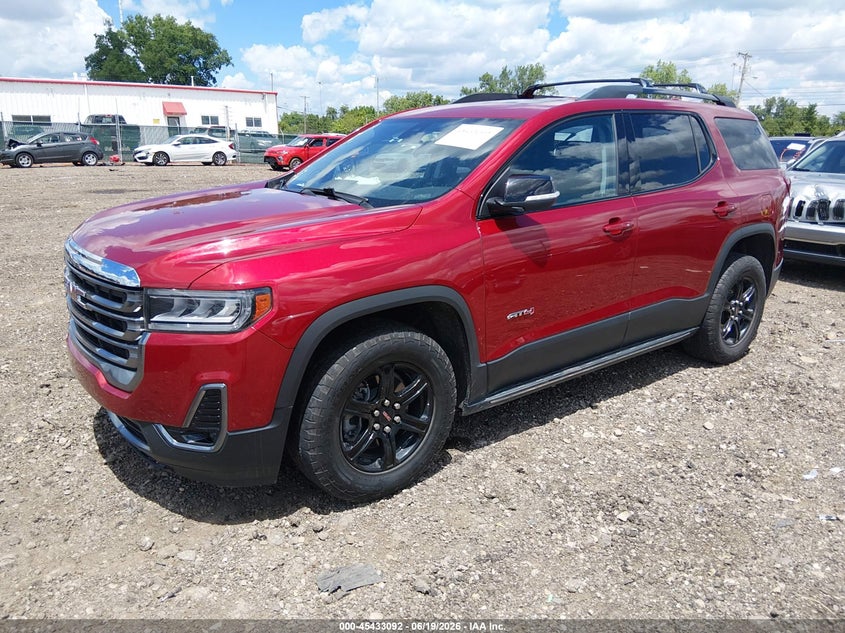Vin: 1gkknlls7nz135606, lot: 45931192, gmc acadia awd at4 20222