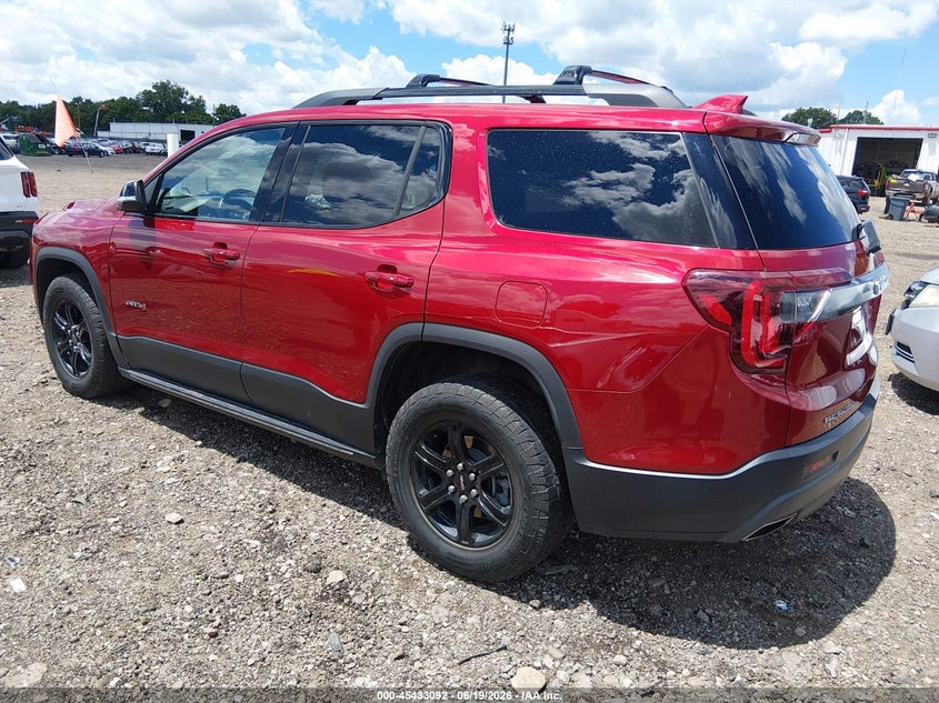 Vin: 1gkknlls7nz135606, lot: 45931192, gmc acadia awd at4 20223