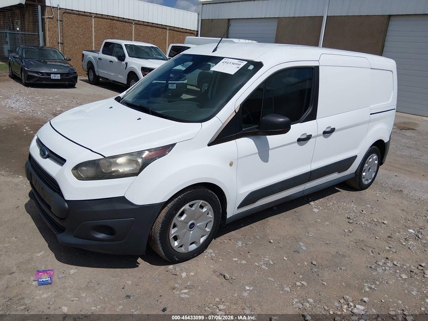 Vin: nm0le7e72h1322798, lot: 45931199, ford transit connect xl 20172