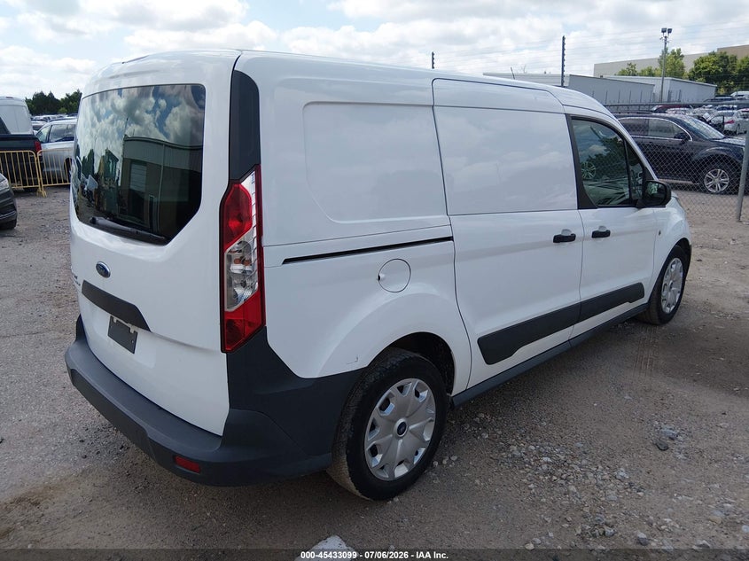 Vin: nm0le7e72h1322798, lot: 45931199, ford transit connect xl 20174