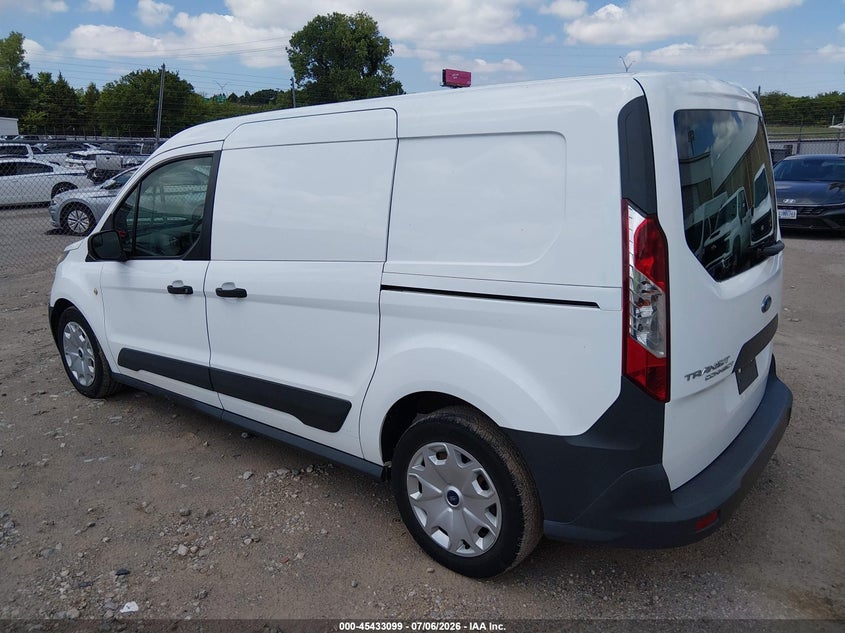 2017 FORD TRANSIT CONNECT auction photo 3
