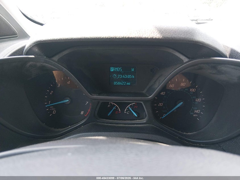 2017 FORD TRANSIT CONNECT auction photo 7