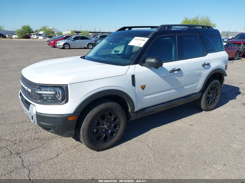 2025 Ford Bronco Sport Badlands 3FMCR9DA5SRF22938 photo 1