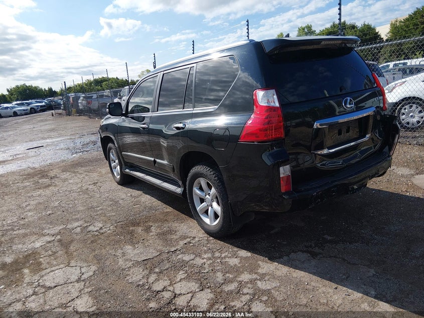 Vin: jtjbm7fx3d5062783, lot: 45931203, lexus gx 460 20133