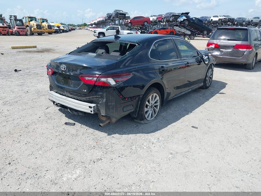 2024 TOYOTA CAMRY auction photo 4
