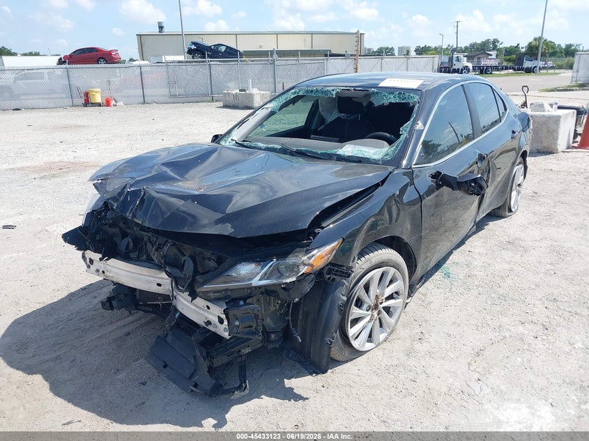 2024 TOYOTA CAMRY auction photo 6