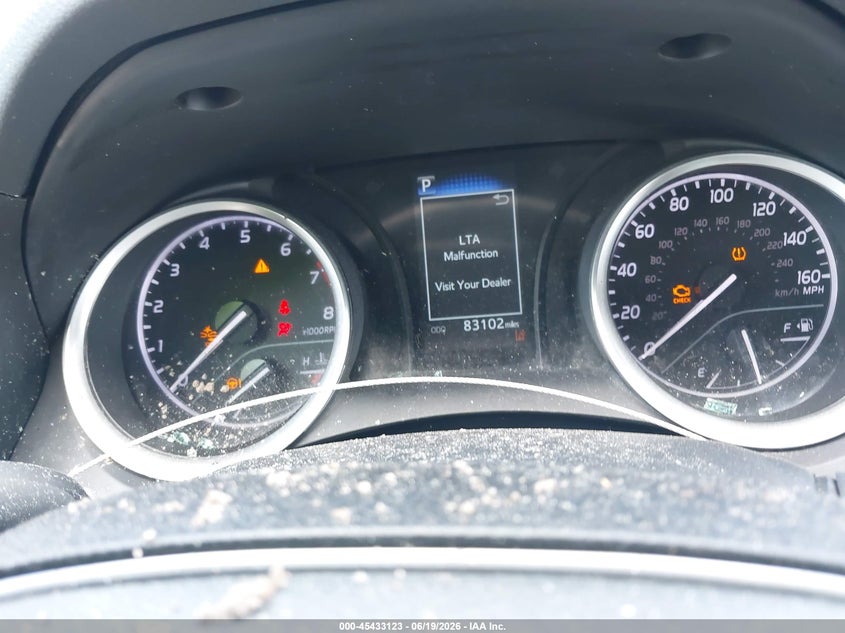2024 TOYOTA CAMRY auction photo 7