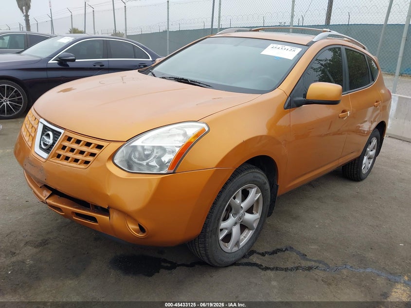 2008 Nissan Rogue Sl JN8AS58V18W111150 photo 1