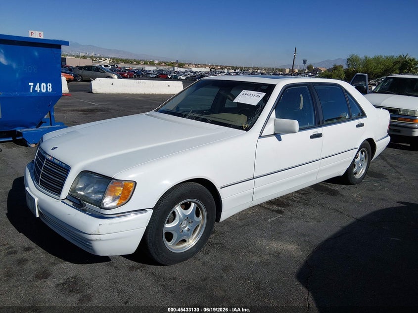 WDBGA43GXWA381272 1998 Mercedes-Benz S 420 photo 1