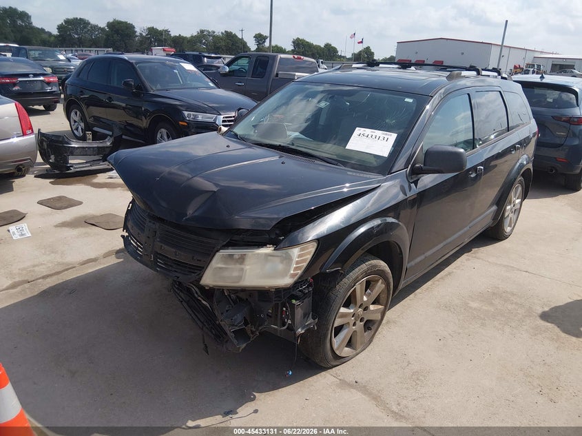 2009 DODGE JOURNEY auction photo 2