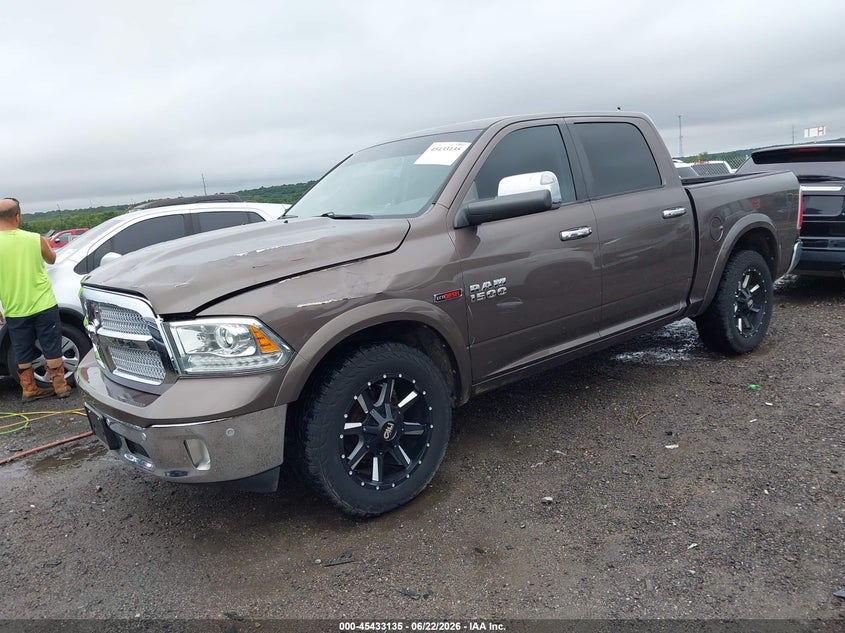 2018 RAM 1500 PICKUP 3.0L V-6 DI, DOHC, TURBO, 240HP