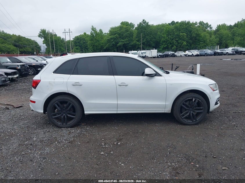 2015 Audi Sq5 3.0T Premium Plus VIN: WA1CGAFP3FA026656 Lot: 45433145