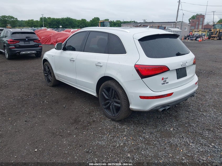 Vin: wa1cgafp3fa026656, lot: 45931245, audi sq5 3.0t premium plus 20153