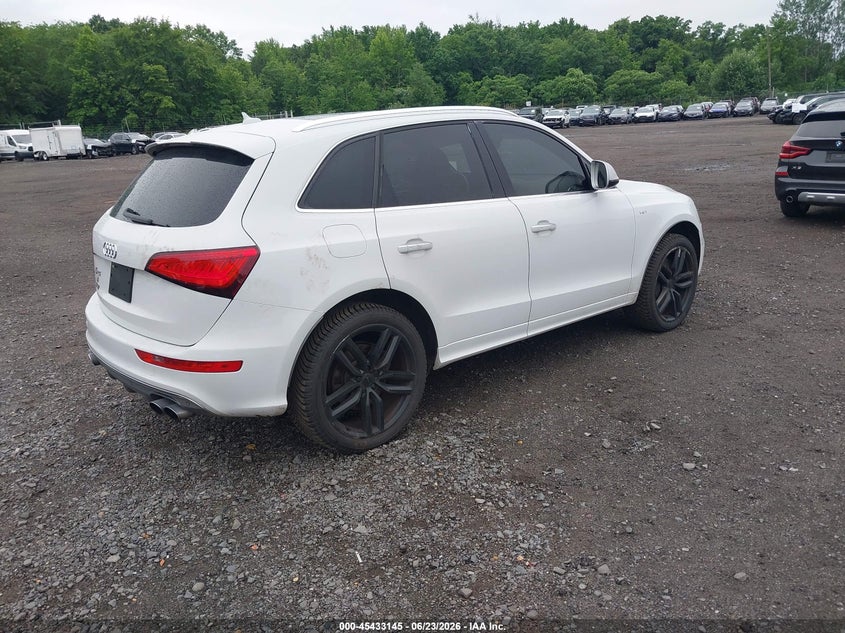 Vin: wa1cgafp3fa026656, lot: 45931245, audi sq5 3.0t premium plus 20154