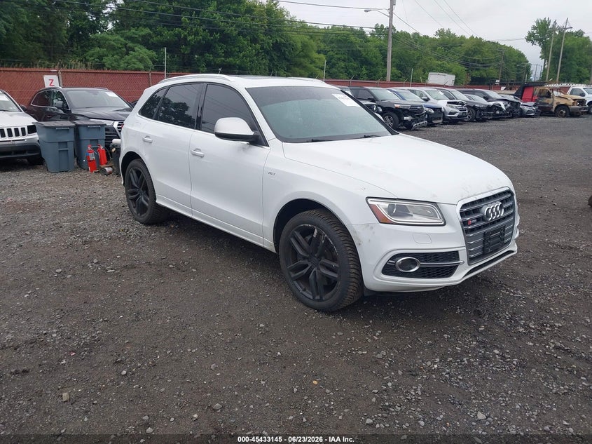 2015 AUDI SQ5 auction photo 1