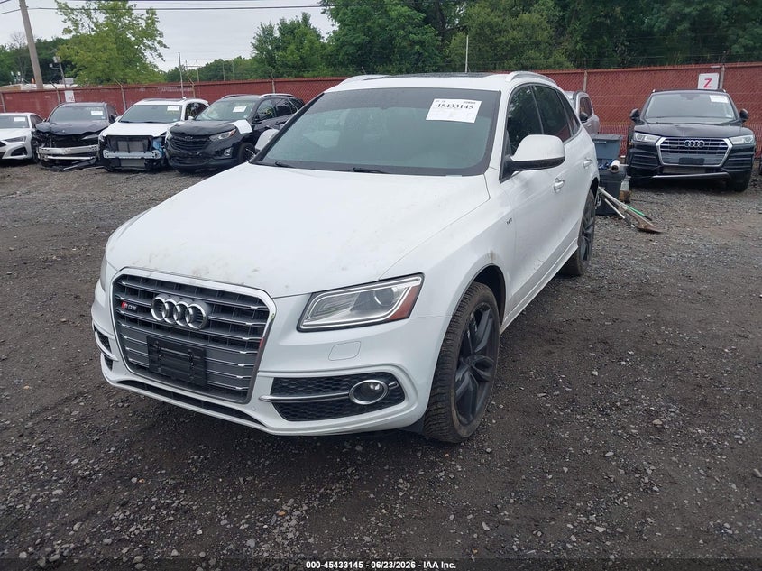 2015 AUDI SQ5 auction photo 6