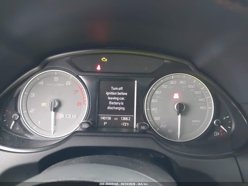 2015 AUDI SQ5 auction photo 7