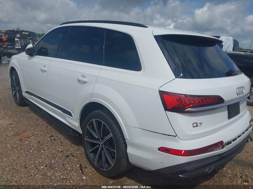 Vin: wa1lxaf79ld013159, lot: 45931256, audi q7 premium plus 55 tfsi quattro tiptronic 20203