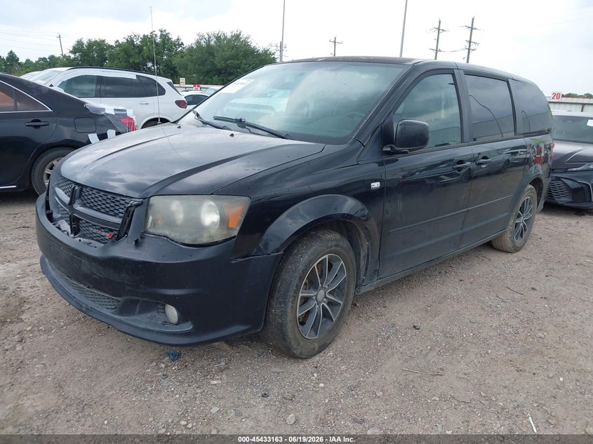 Vin: 2c4rdgcg4er371253, lot: 45931263, dodge grand caravan sxt 30th anniversary 20142