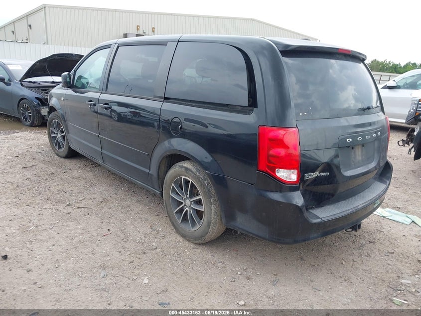 Vin: 2c4rdgcg4er371253, lot: 45931263, dodge grand caravan sxt 30th anniversary 20143