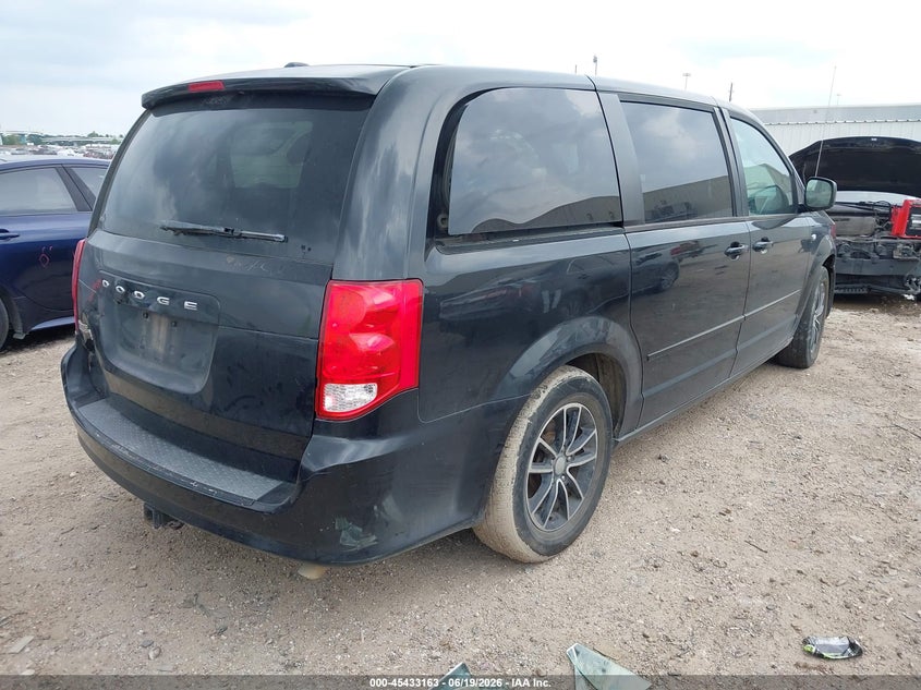 Vin: 2c4rdgcg4er371253, lot: 45931263, dodge grand caravan sxt 30th anniversary 20144