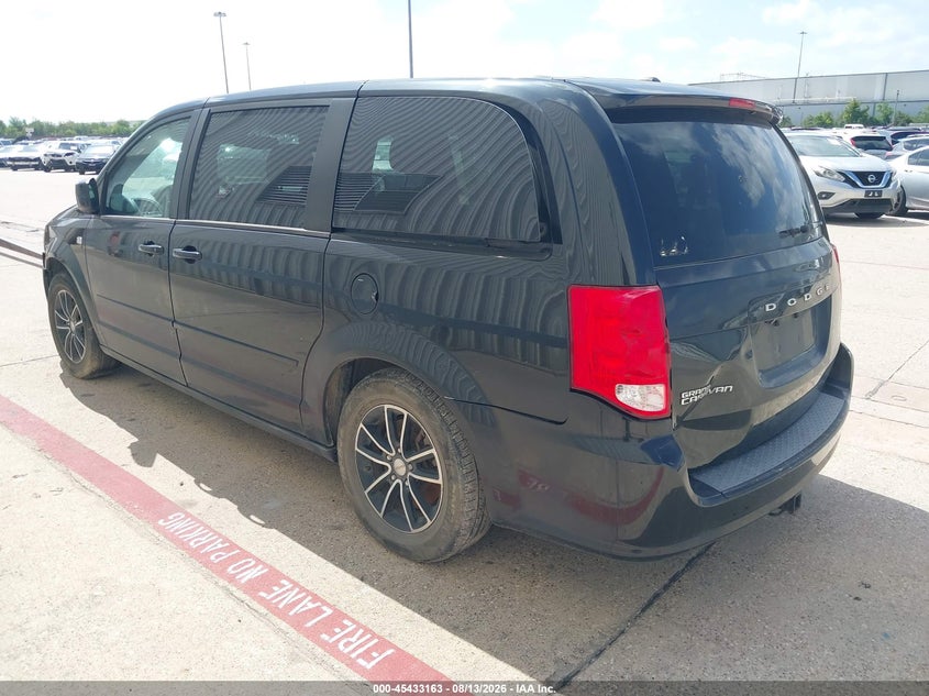 Vin: 2c4rdgcg4er371253, lot: 45931263, dodge grand caravan sxt 30th anniversary 20143