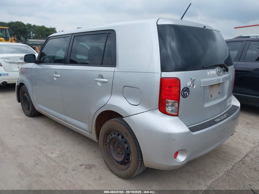 Vin: jtlze4fe5cj024011, lot: 45931264, scion xb 20123