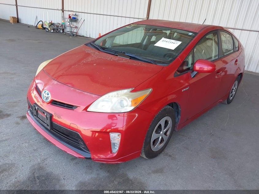 2013 Toyota Prius Three JTDKN3DU2D5640552 photo 1