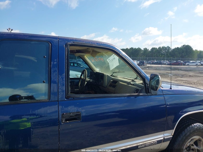 GMC SIERRA 1993 VIN 2GTEK19KXP1544269