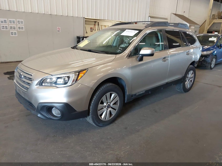 Vin: 4s4bsacc5h3391618, lot: 45931276, subaru outback 2.5i premium 20172