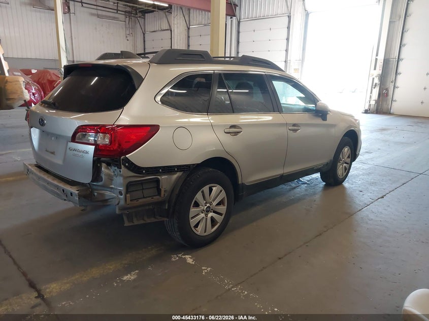 Vin: 4s4bsacc5h3391618, lot: 45931276, subaru outback 2.5i premium 20174