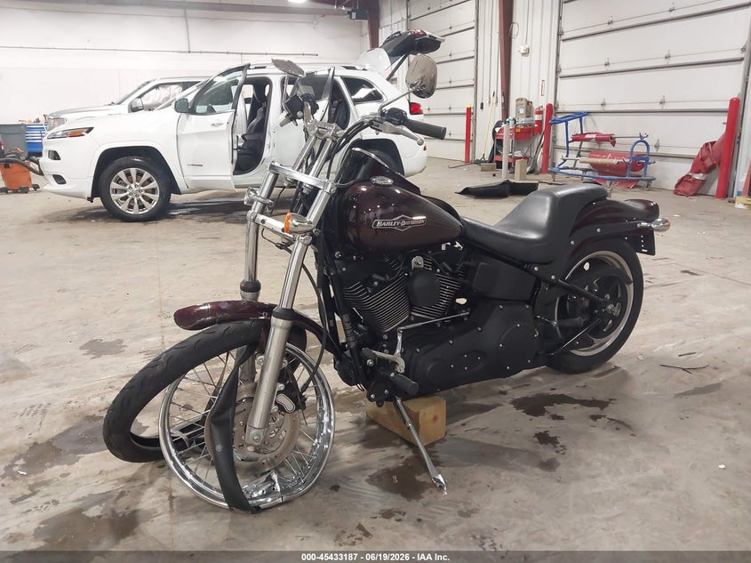 1HD1JAB126Y019574 2006 Harley-Davidson Fxstbi photo 1