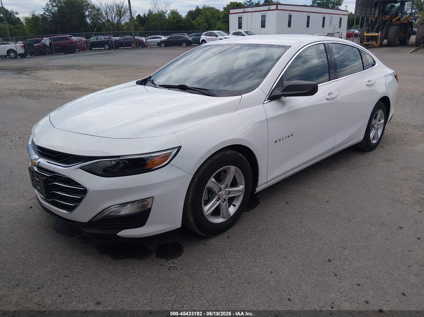 1G1ZC5ST4RF152157 2024 Chevrolet Malibu Fwd 1fl photo 1