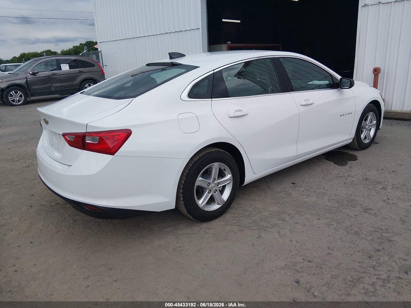 2024 CHEVROLET MALIBU FWD 1FL — Photo 4
