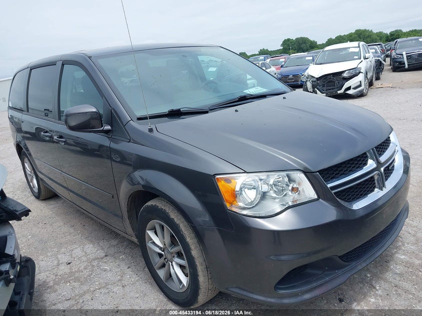 2016 Dodge Grand Caravan