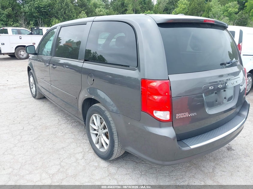 2016 DODGE GRAND CARAVAN auction photo 3