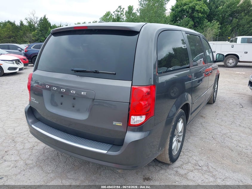 2016 DODGE GRAND CARAVAN auction photo 4