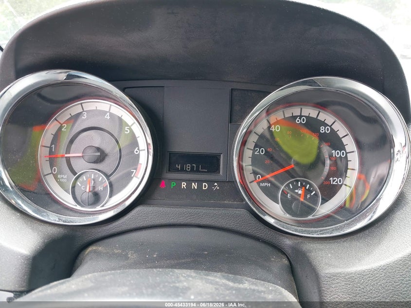 2016 DODGE GRAND CARAVAN auction photo 7