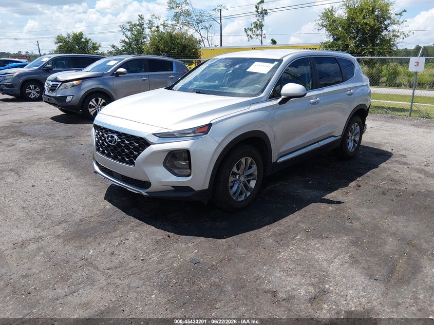 2019 Hyundai Santa Fe Se 5NMS23AD2KH049709 photo 1