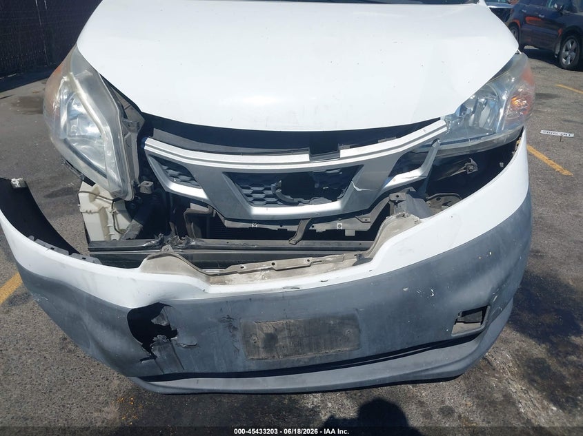 2013 Nissan Nv200 Sv VIN: 3N6CM0KN0DK697093 Lot: 45433203
