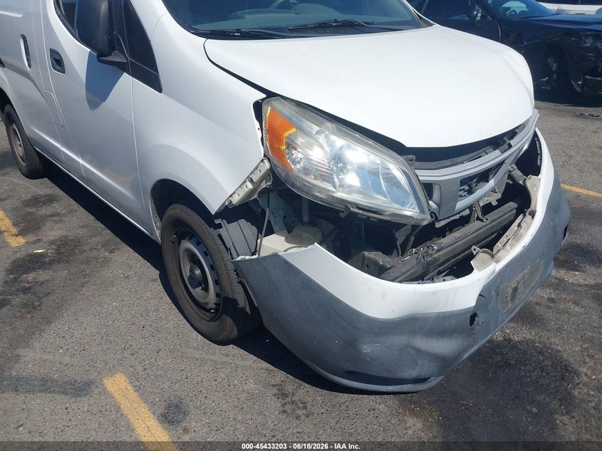 2013 Nissan Nv200 Sv VIN: 3N6CM0KN0DK697093 Lot: 45433203